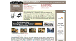 Desktop Screenshot of limitededitionprints.info